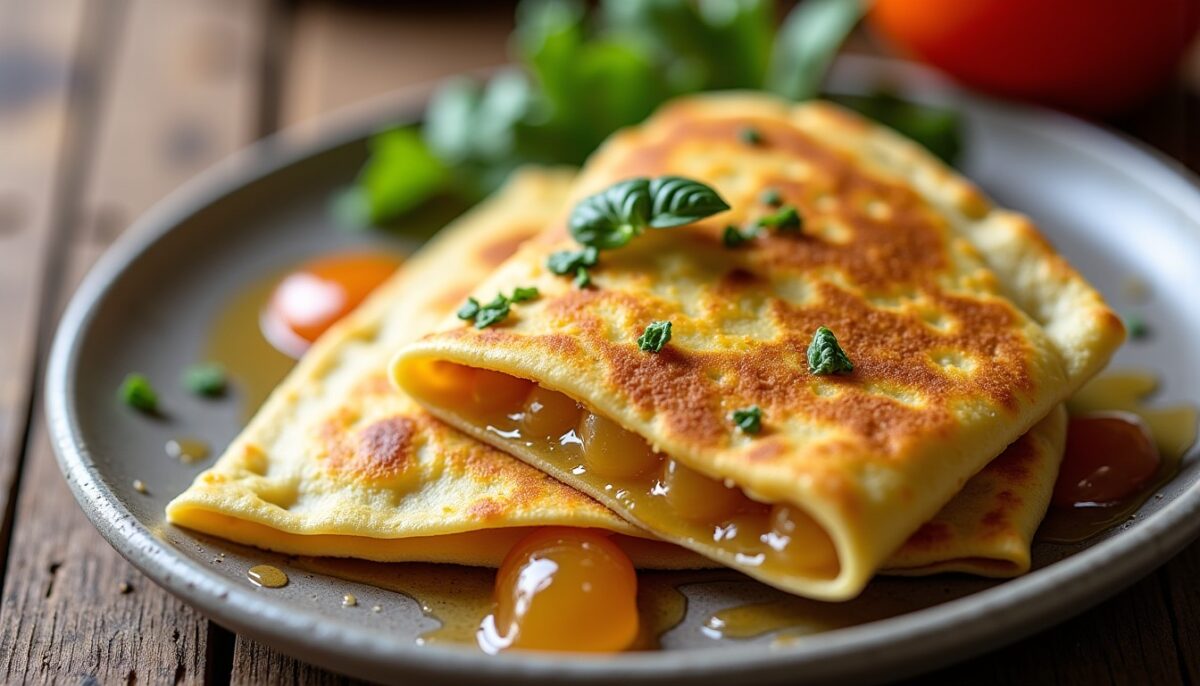 Délicieuses quesadillas fondantes au fromage : une recette facile et savoureuse