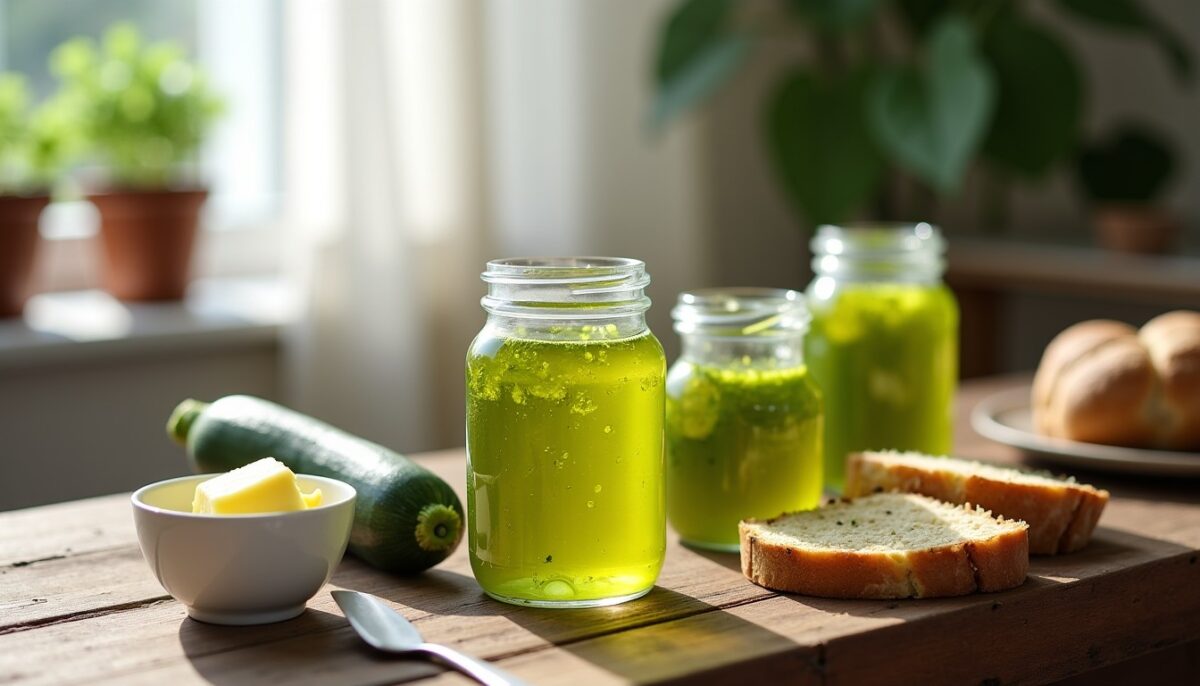 Comment savourer la confiture de courgettes : idées gourmandes et recettes savoureuses