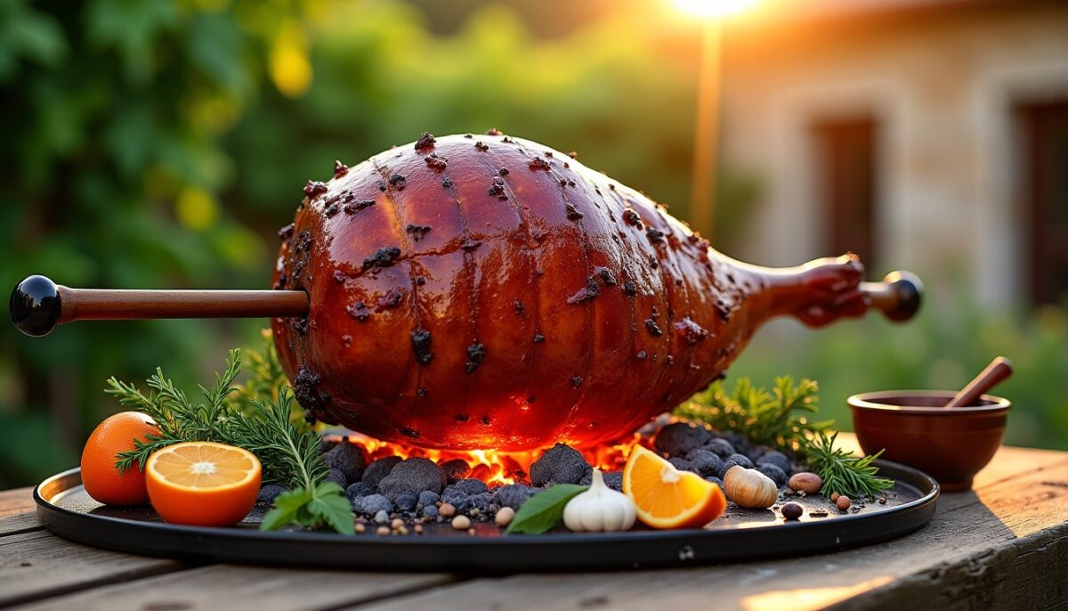 La marinade idéale pour un jambon à la broche : astuces et secrets pour une cuisson savoureuse et réussie