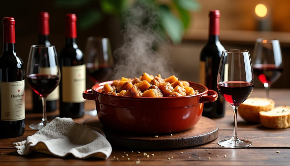 Quel vin choisir pour sublimer votre cassoulet ? Guide complet des accords mets et vins pour un repas réussi