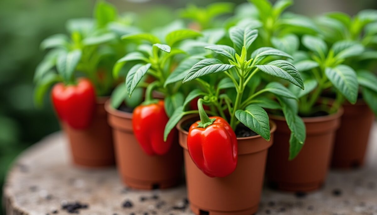 Comment acheter en ligne des plants bio de piment d'Espelette en pot avec livraison express