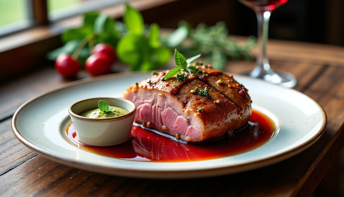Sauces savoureuses pour sublimer votre magret de canard : idées gourmandes et originales