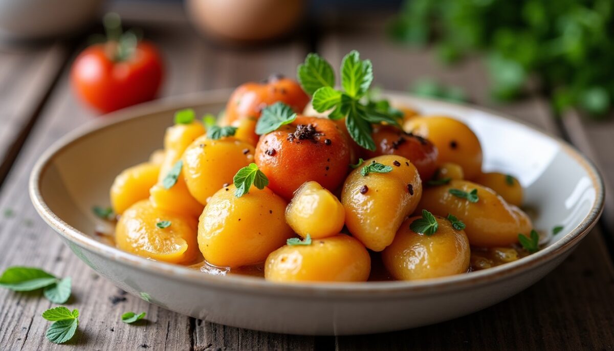 Gratin gourmand de pommes de terre à la chair à saucisse : une recette simple et savoureuse