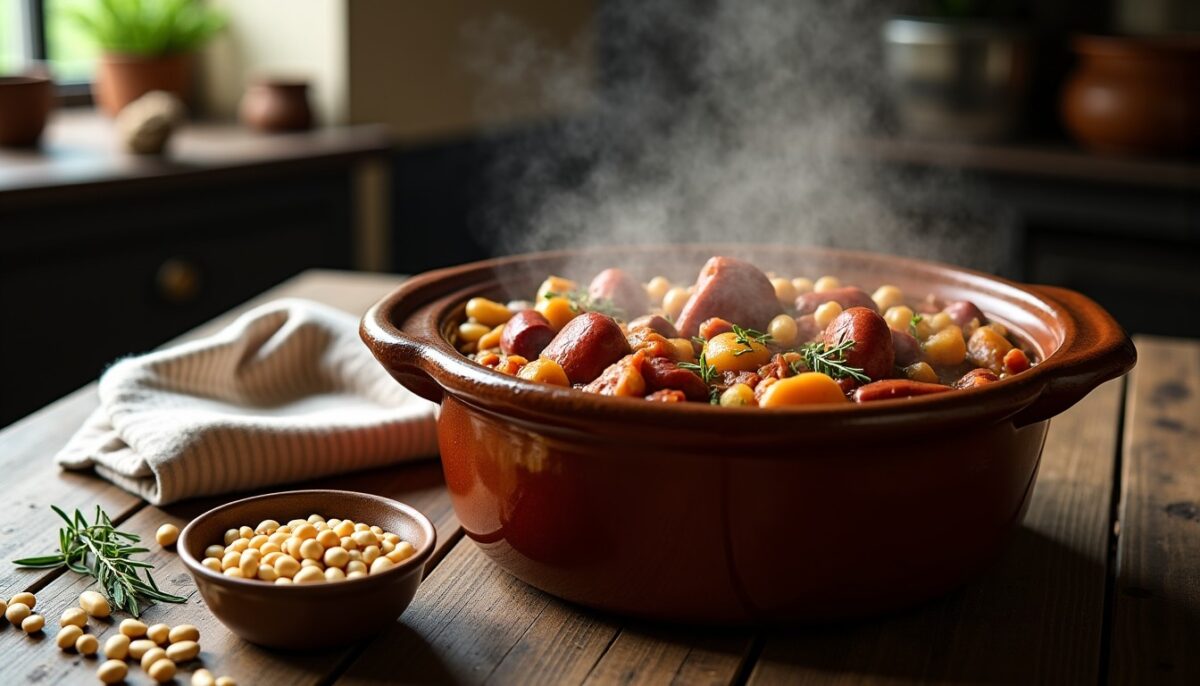 Découvrez la recette authentique du cassoulet traditionnel de Castelnaudary