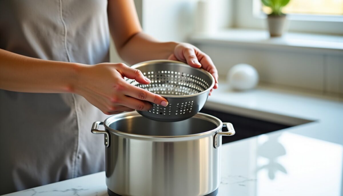 Guide pratique : Installer facilement le panier vapeur dans votre Cookeo, étape par étape