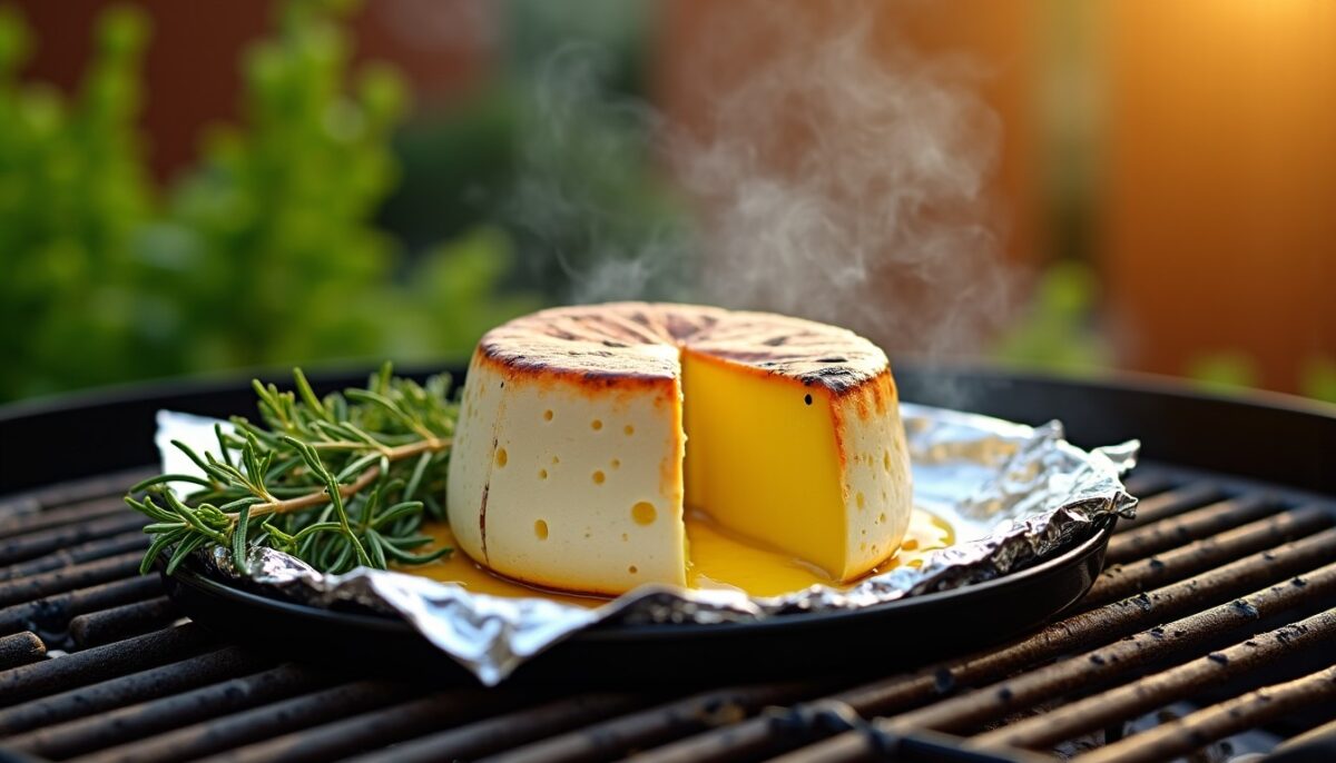 Camembert au barbecue : la recette simple pour un délice fondant et réussi