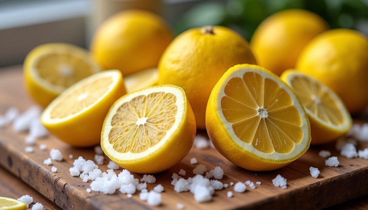 L&rsquo;art des citrons confits au sel : recette simple et rapide pour sublimer vos plats