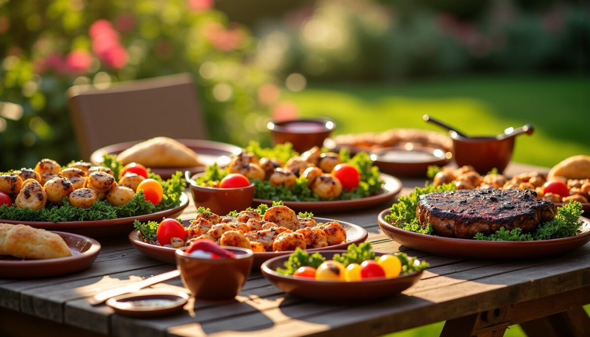 Recettes inattendues pour réinventer votre barbecue au-delà des classiques saucisses et merguez