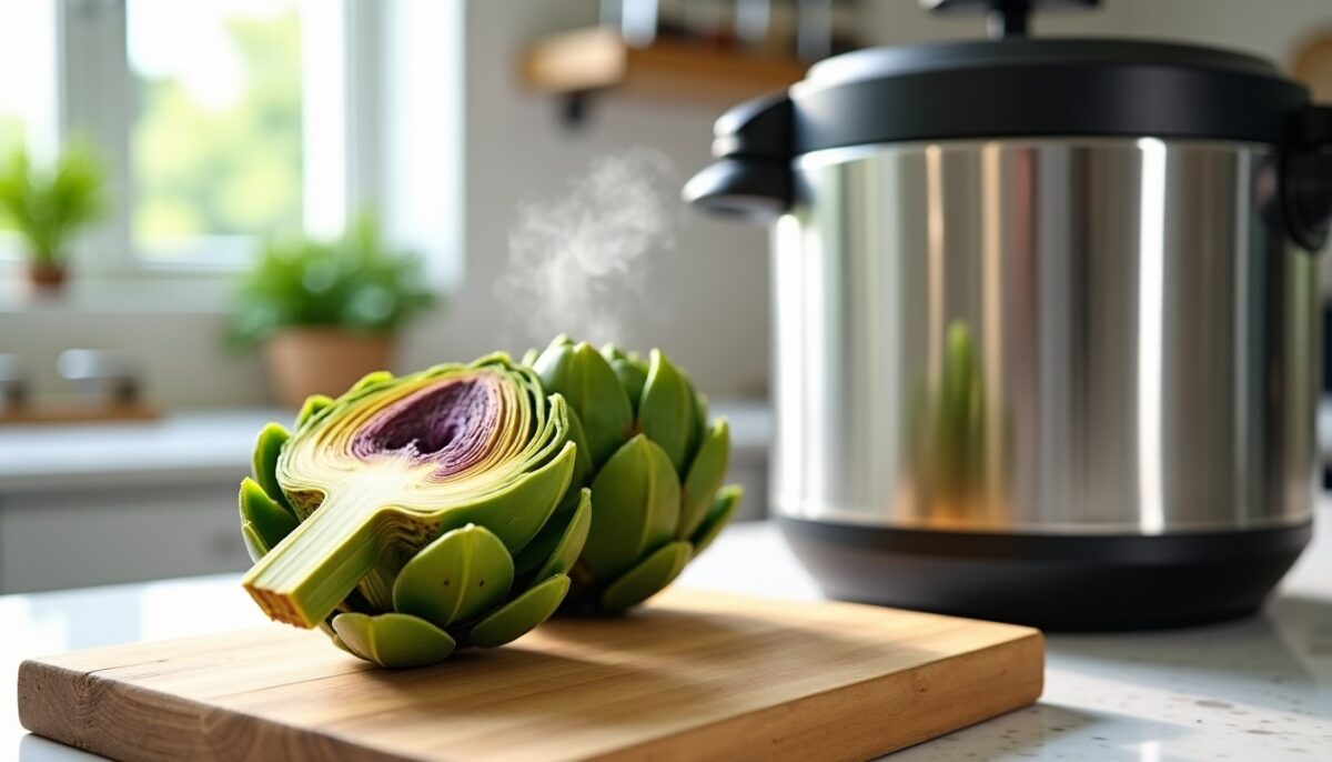 Maîtriser le Temps de Cuisson des Artichauts en Cocotte Minute : Guide Pratique ⏱️