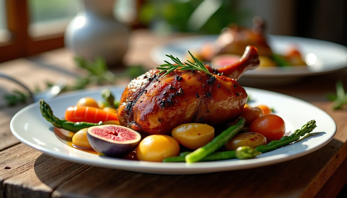Les meilleurs légumes pour accompagner le confit de canard : idées gourmandes pour sublimer votre plat