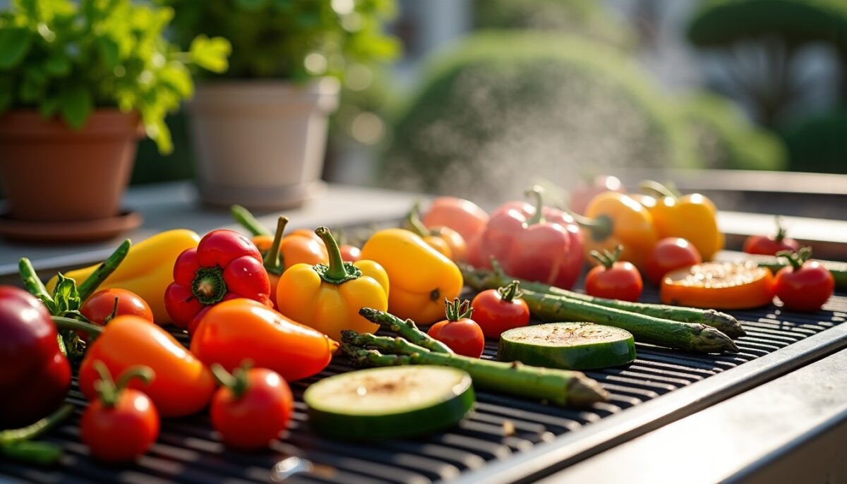 Les meilleurs légumes pour sublimer vos plats à la plancha avec succès