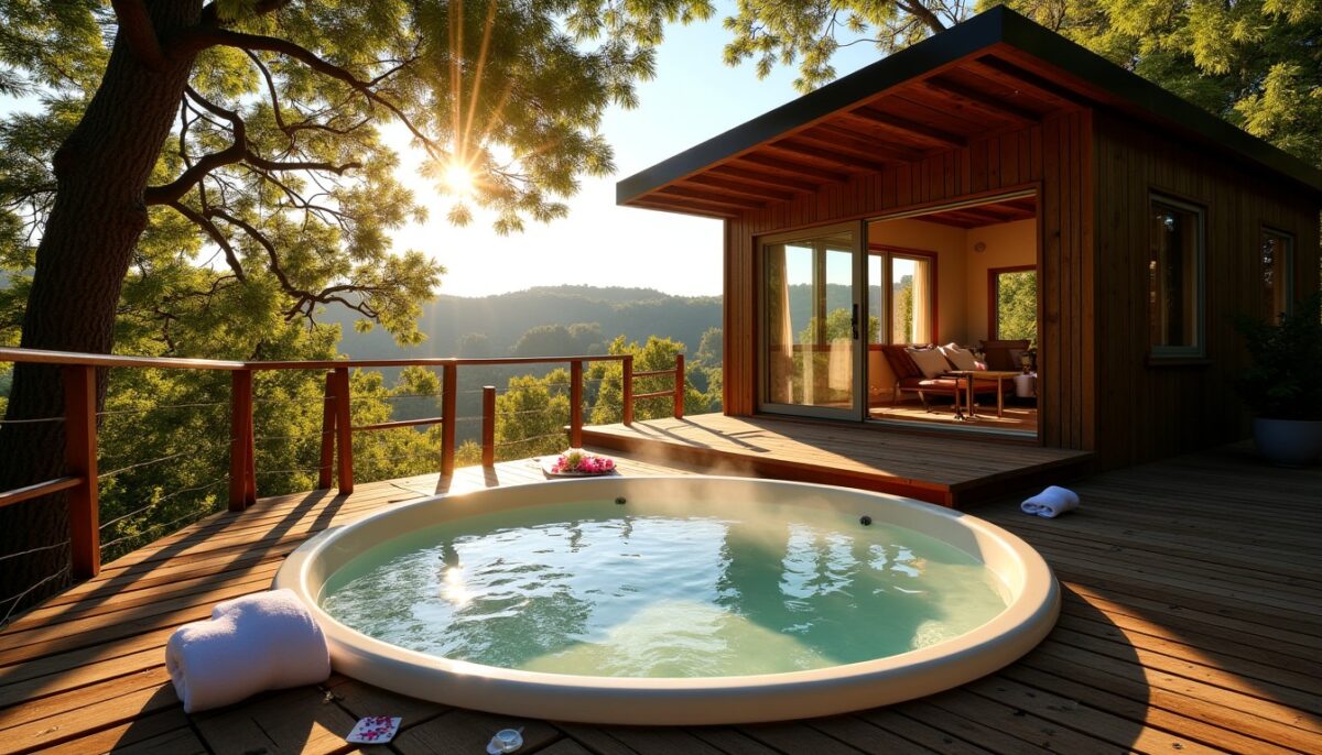 Séjours Insolites en Occitanie : Cabanes dans les Arbres avec Spa et Jacuzzi Privatif pour une Évasion Naturelle