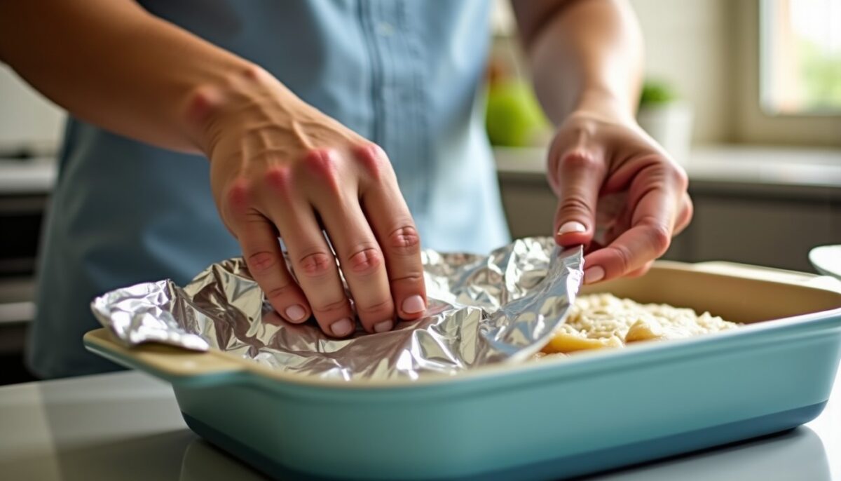 Peut-on utiliser de l’aluminium au four ? Les précautions essentielles pour une cuisson sûre