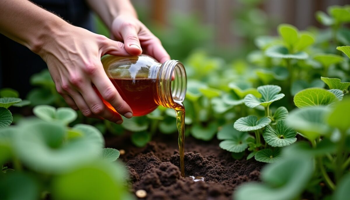 Faut-il vraiment verser l’huile de friture dans le jardin ? Découvrez les bonnes raisons de ne pas le faire !