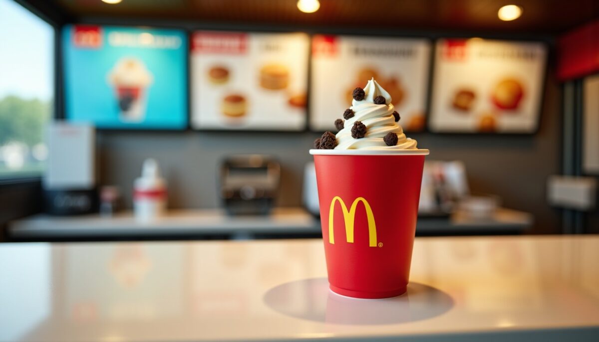 À combien s&rsquo;élève le prix du McFlurry chez McDonald&rsquo;s en France ?