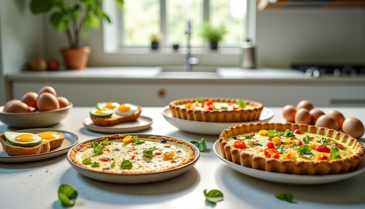 Recettes ingénieuses pour utiliser tous vos œufs entiers : astuces anti-gaspillage et idées gourmandes