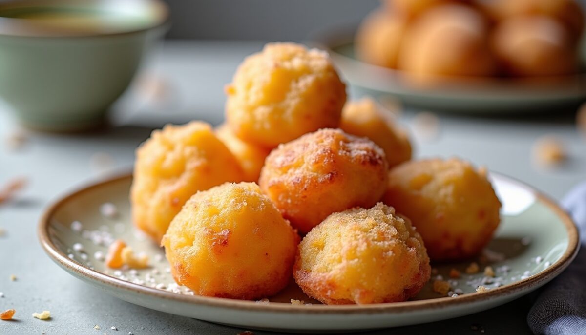 Découvrez la recette facile de la pâte à tempura à l'eau gazeuse pour des beignets légers et croustillants