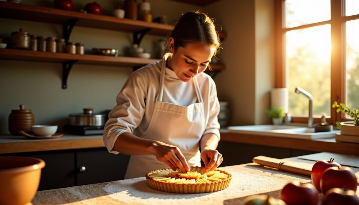 La recette ultime de la tarte aux pommes : astuces de chef pour une préparation simple et délicieuse
