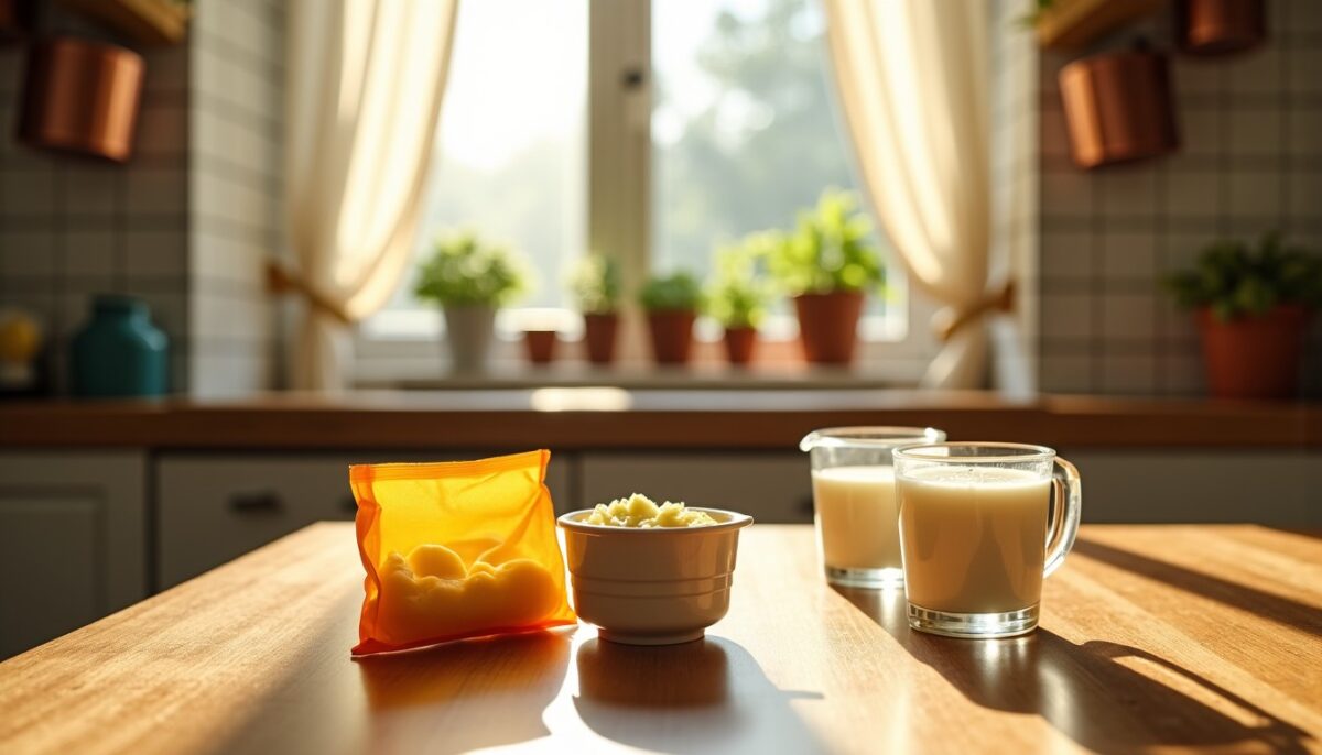 Purée Mousline : Quelle quantité d&rsquo;eau et de lait utiliser pour un sachet de purée nature ?