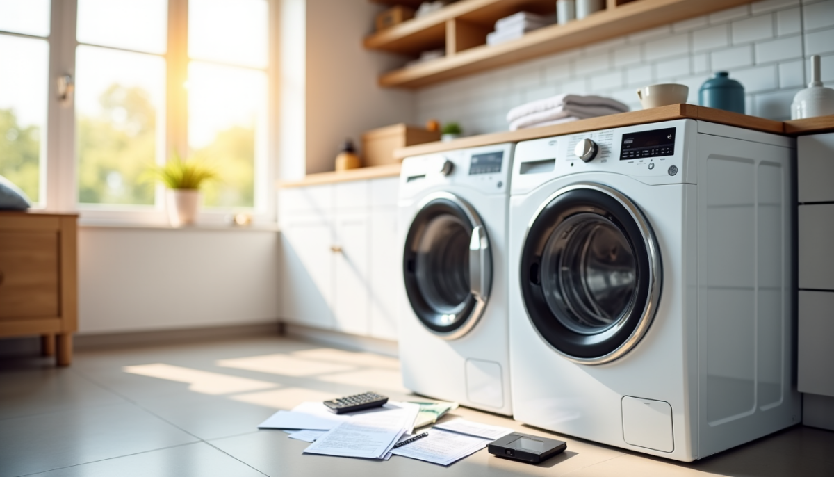 Budget lave-linge : prix d&rsquo;achat, installation et coût d&rsquo;entretien annuel